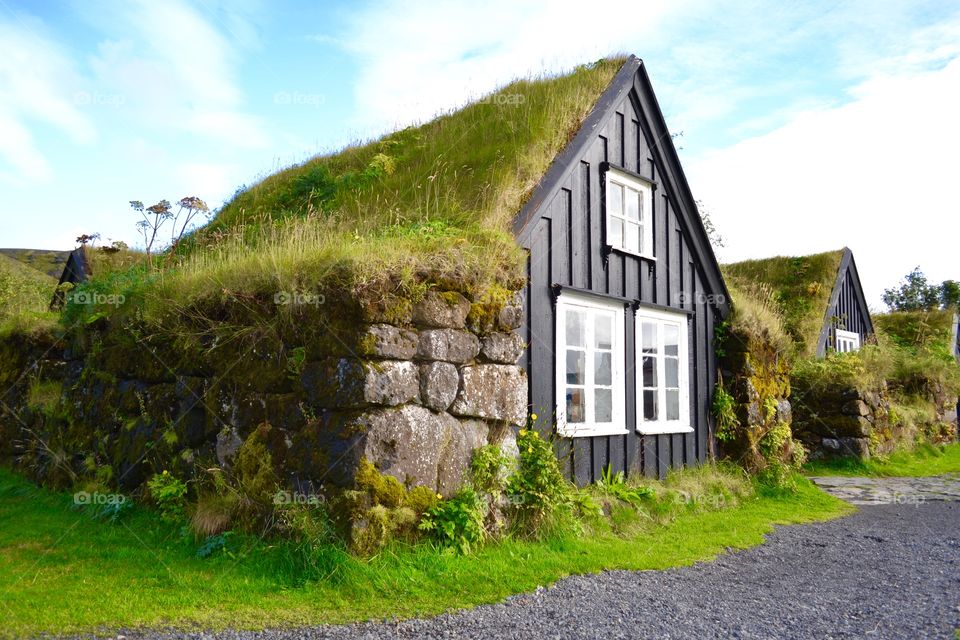House, No Person, Grass, Architecture, Outdoors