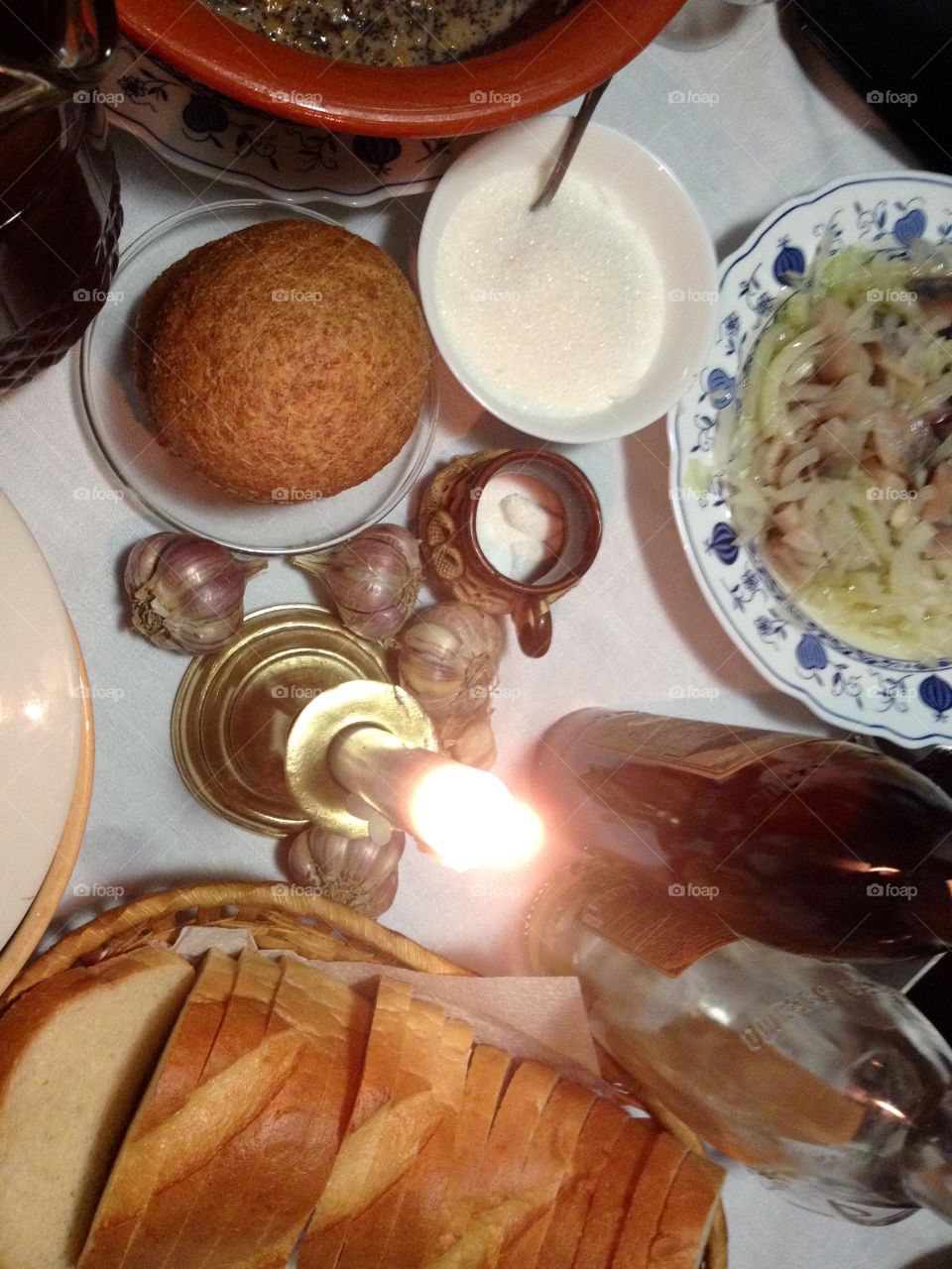 Traditional Ukrainian dishes for Christmas