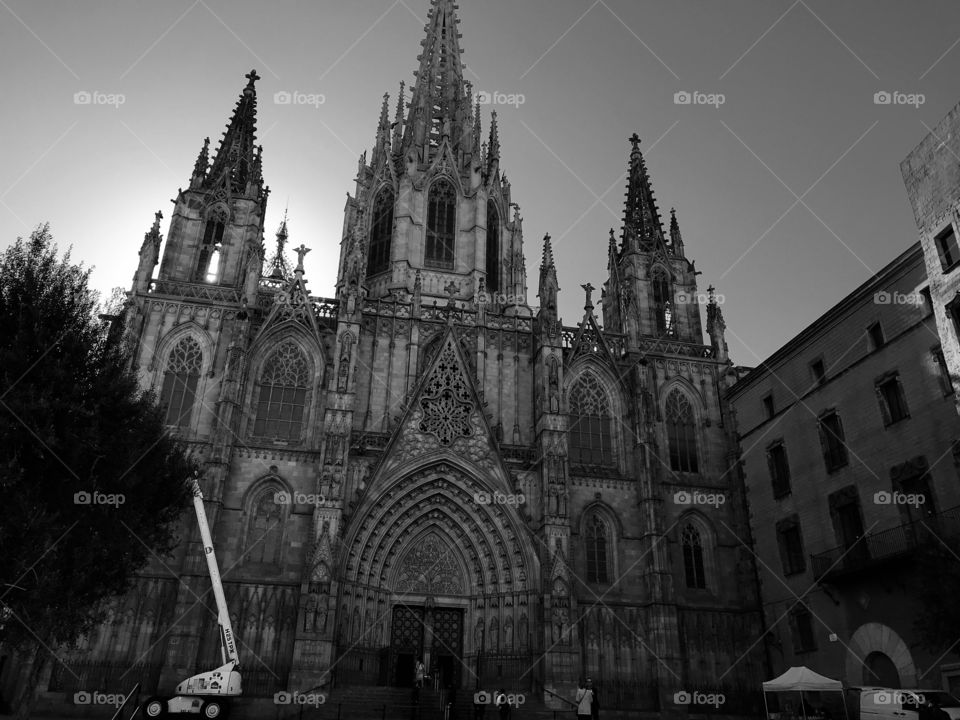 Cetedral de Barcelona 
