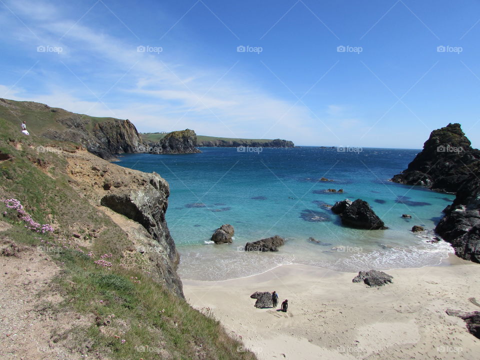 Seashore, Beach, Water, No Person, Travel