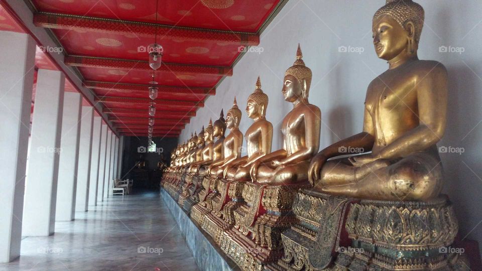 Sculpture, Buddha, Religion, Temple, Travel