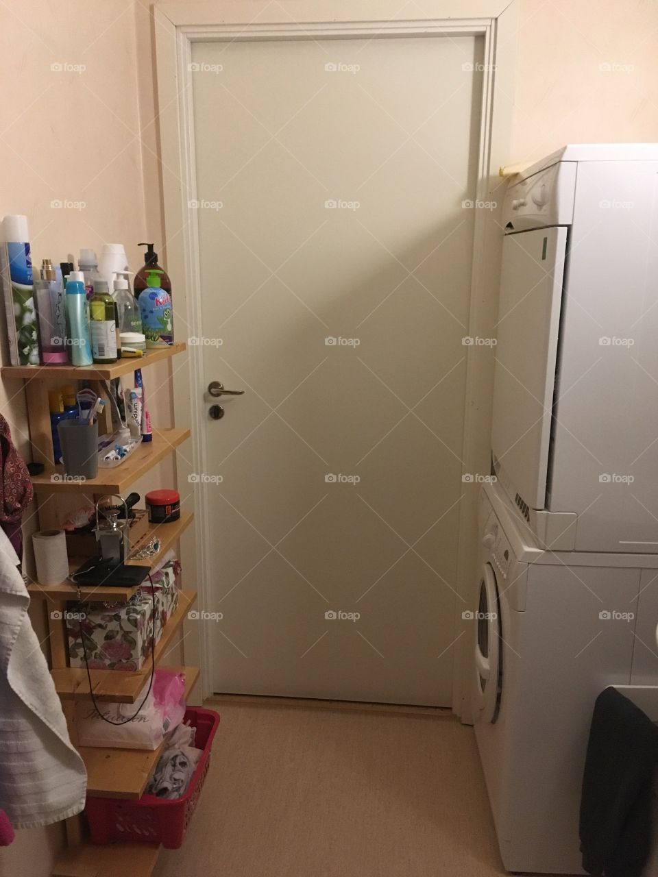 Cleaning washing and so on and so on.