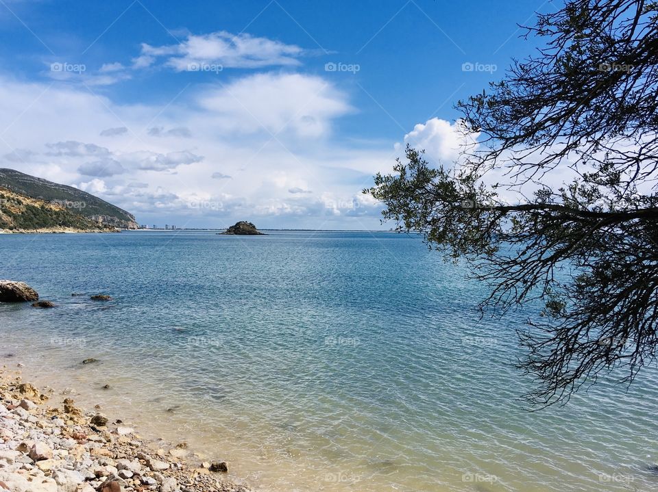 Blue Ocean, Island, Nature 