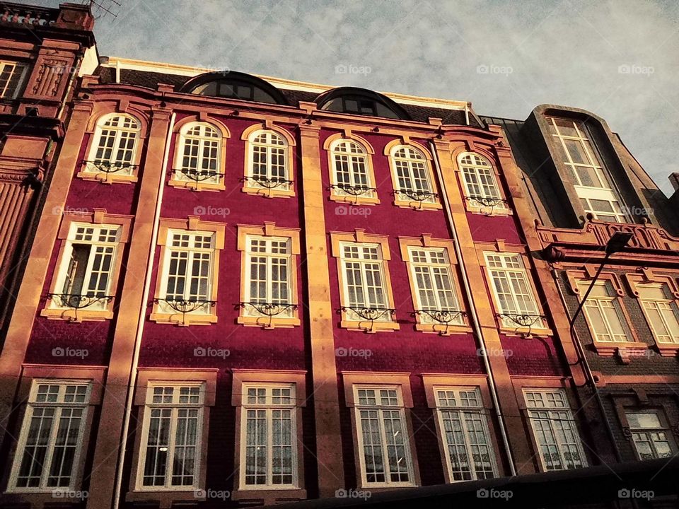 Building in Porto
