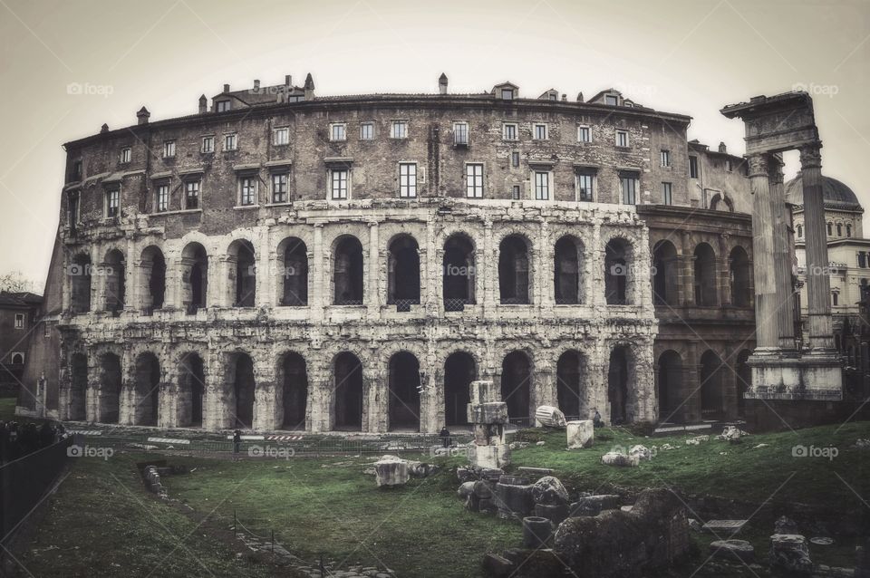 Teatro de Marcelo, 13-11 a.C. (Roma - Italy)