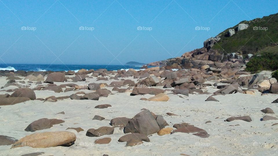 No Person, Beach, Water, Sand, Seashore