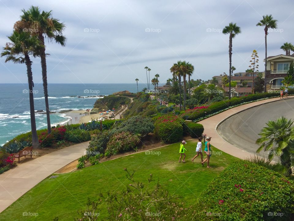 Laguna Beach near Treasure Island Resort