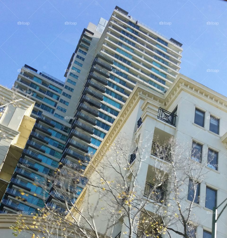 Melbourne Modern Buildingś