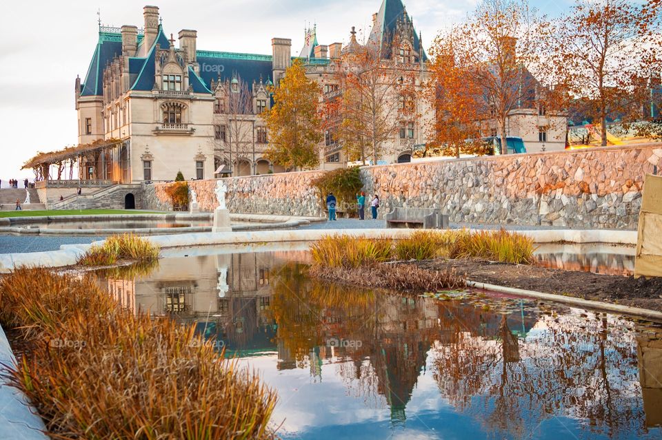 Fall at Biltmore Estate 