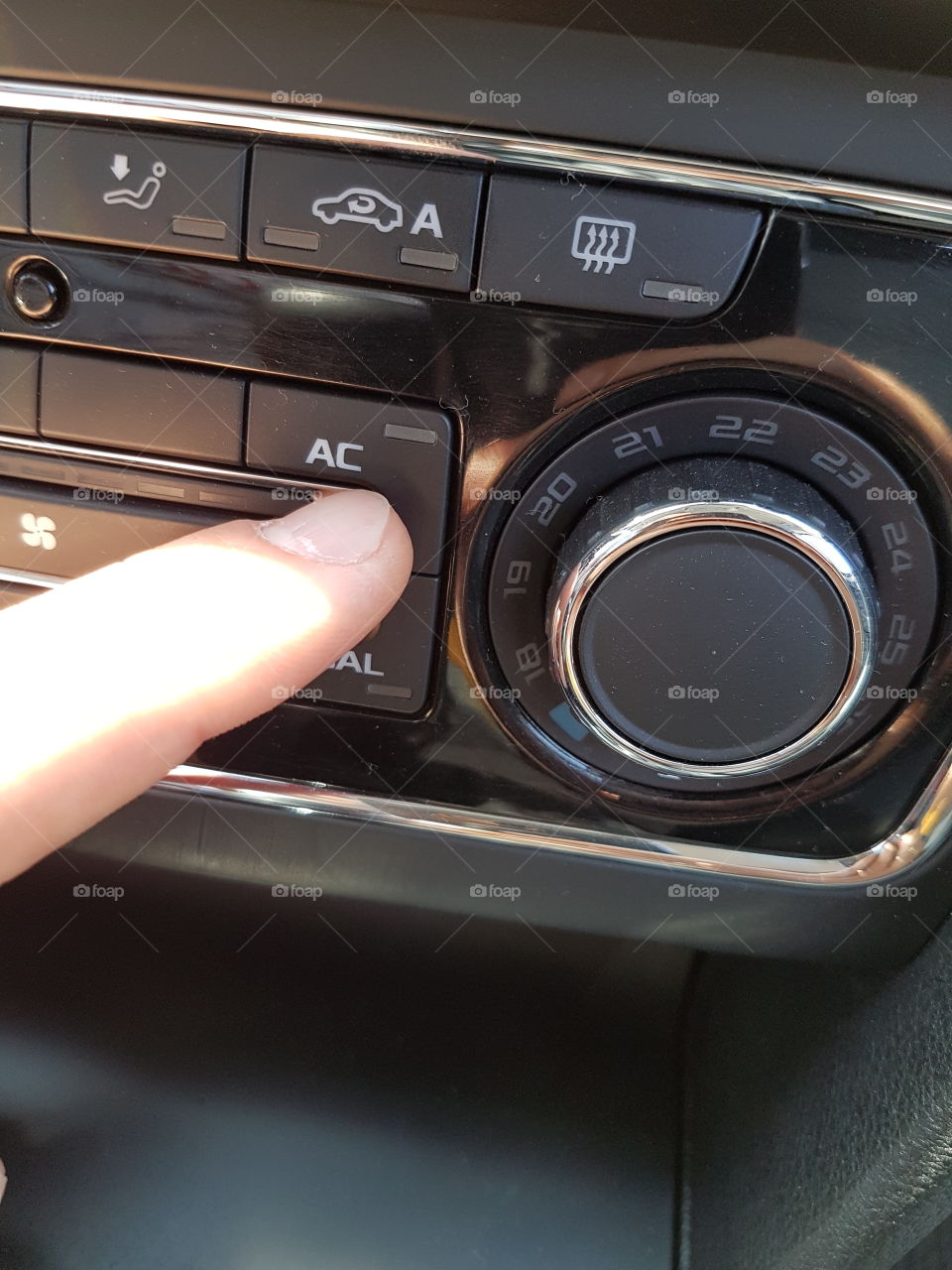 air conditioning in a car, summer, heating, cooling