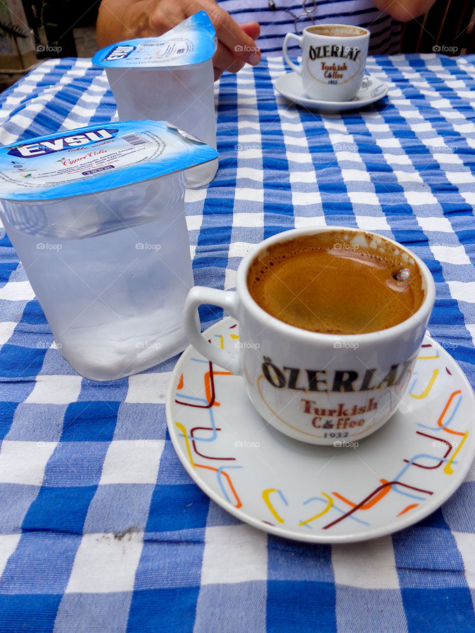 Turkish coffee