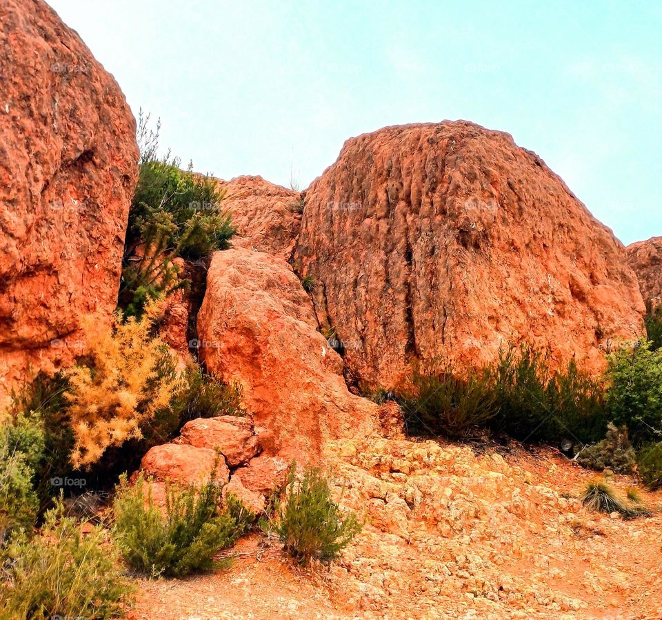 Embrace the rugged whispers of the earth, where every rock holds a tale of time.