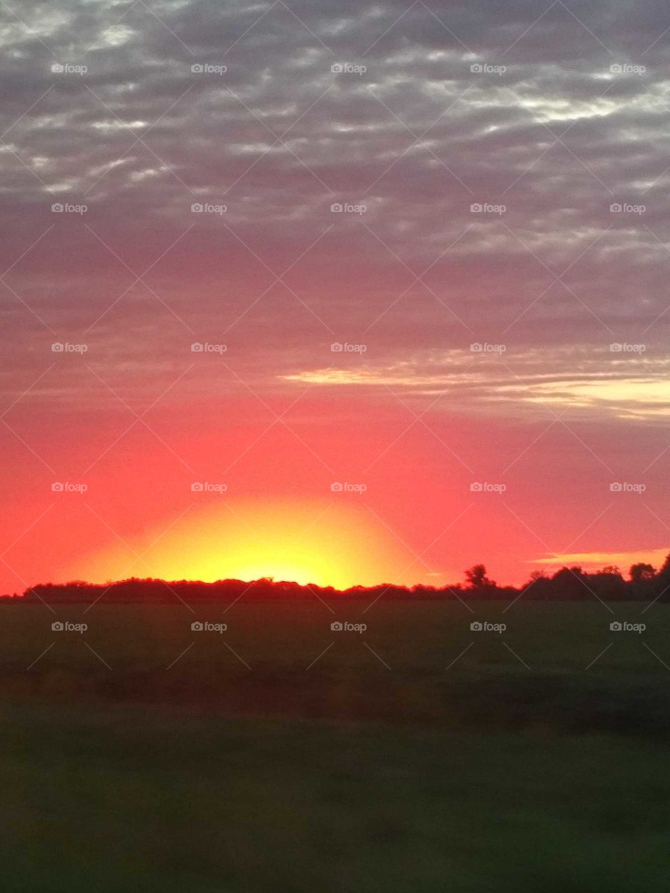 Missouri sunset