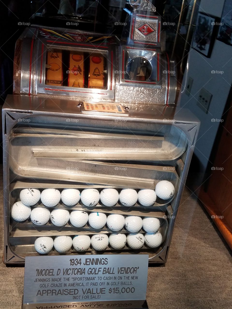 Golf Ball Slot machine