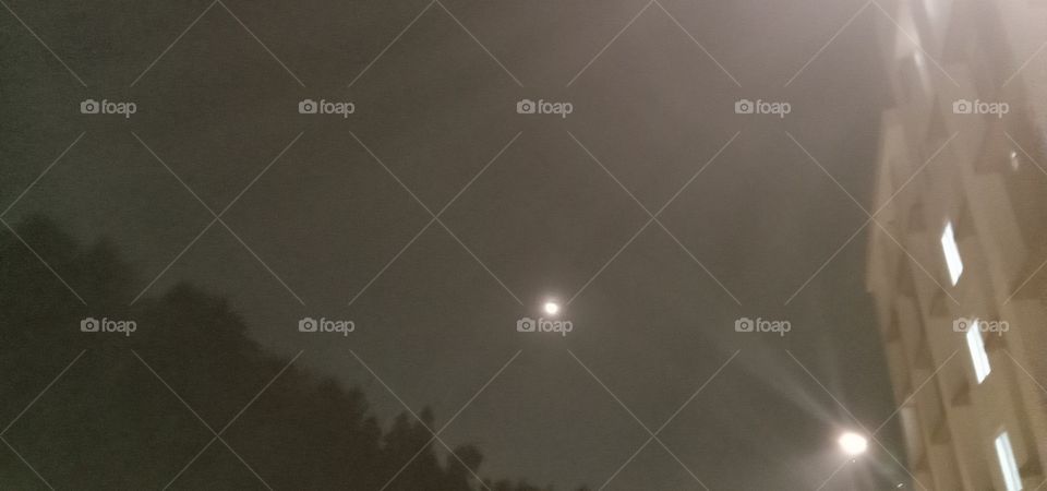 Moonlight without filters👀❤️