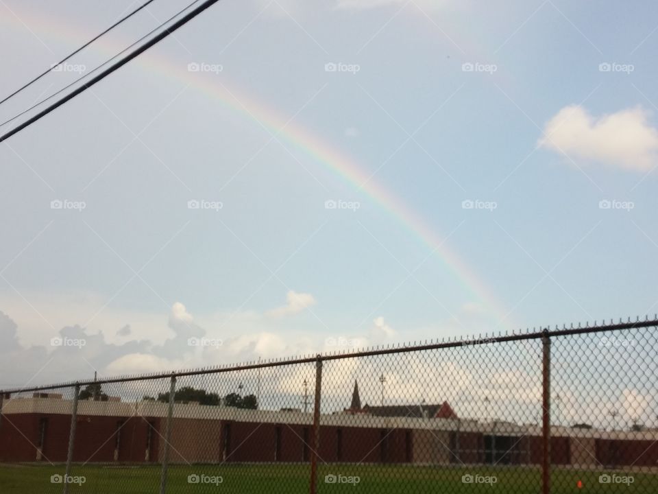 Right view of Rainbow
