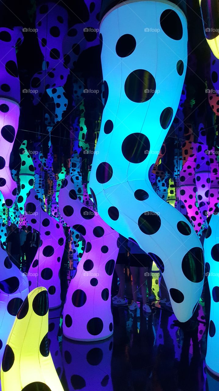 Kusama : At the End of the  Universe