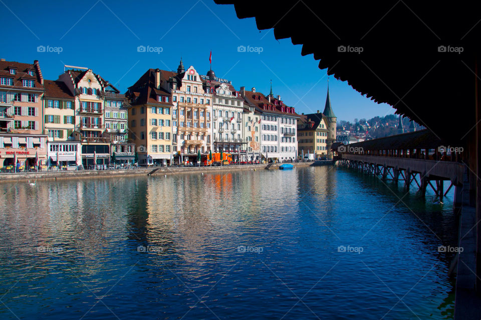 luzern switzerland landscape travel lake by cmosphotos