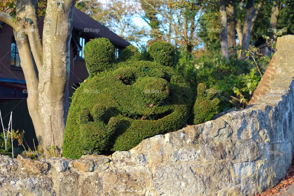 Topiary monster