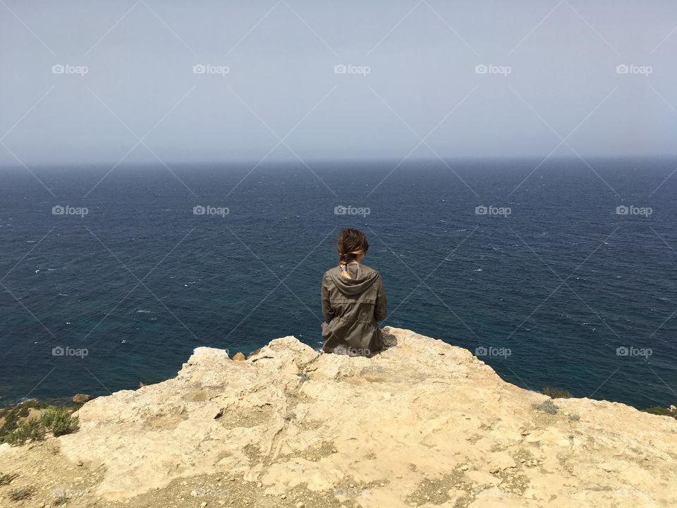 Malta,cliff