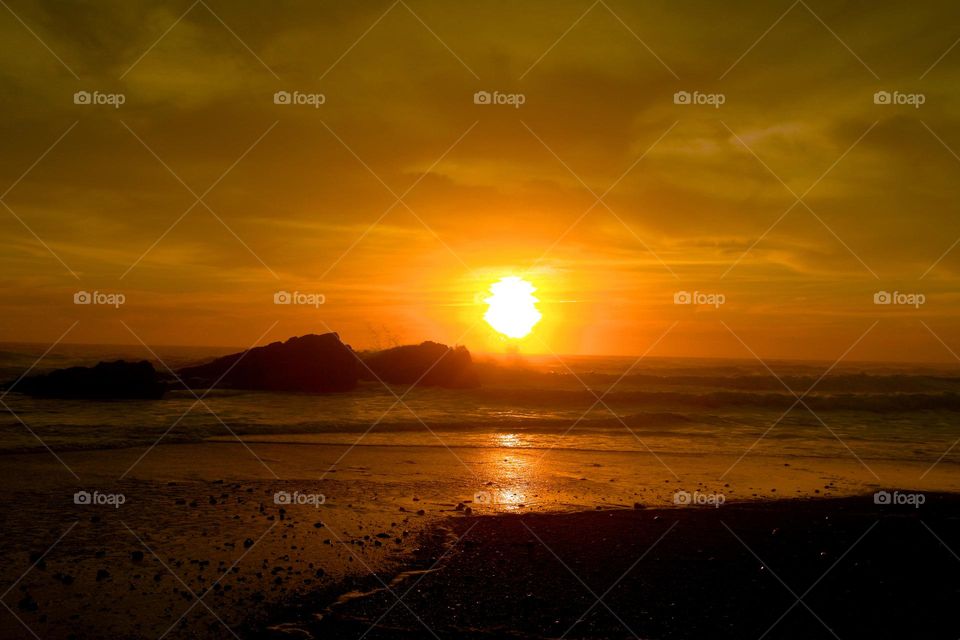 beautiful evening