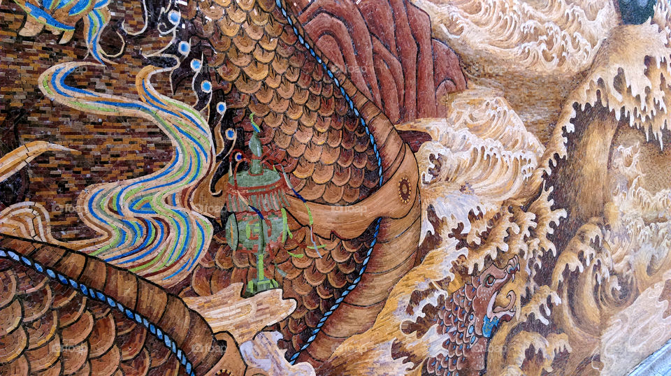 mosaics in china