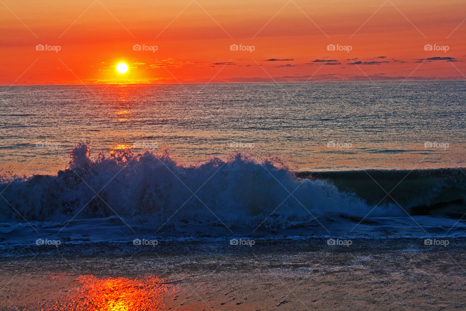 Reflections at Daybreak 