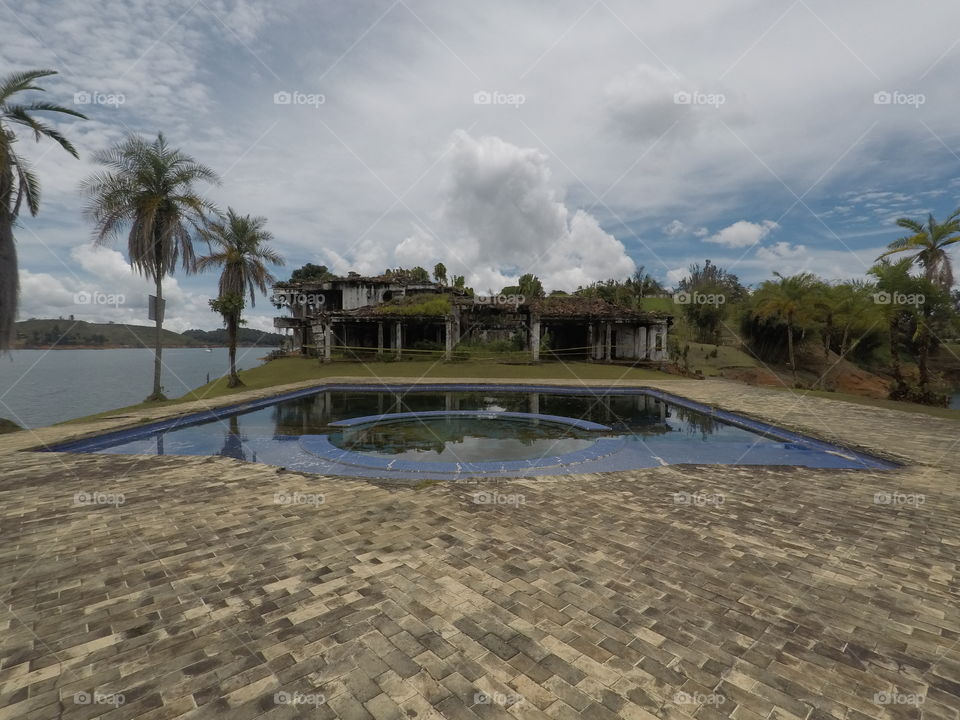 Pablo Escobar mansion, Guatape