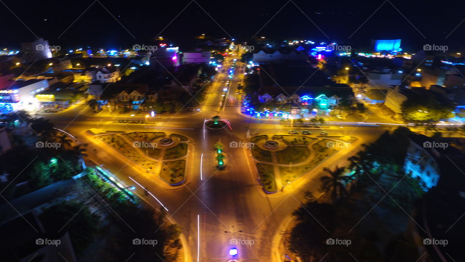 City, Traffic, Road, Blur, Street