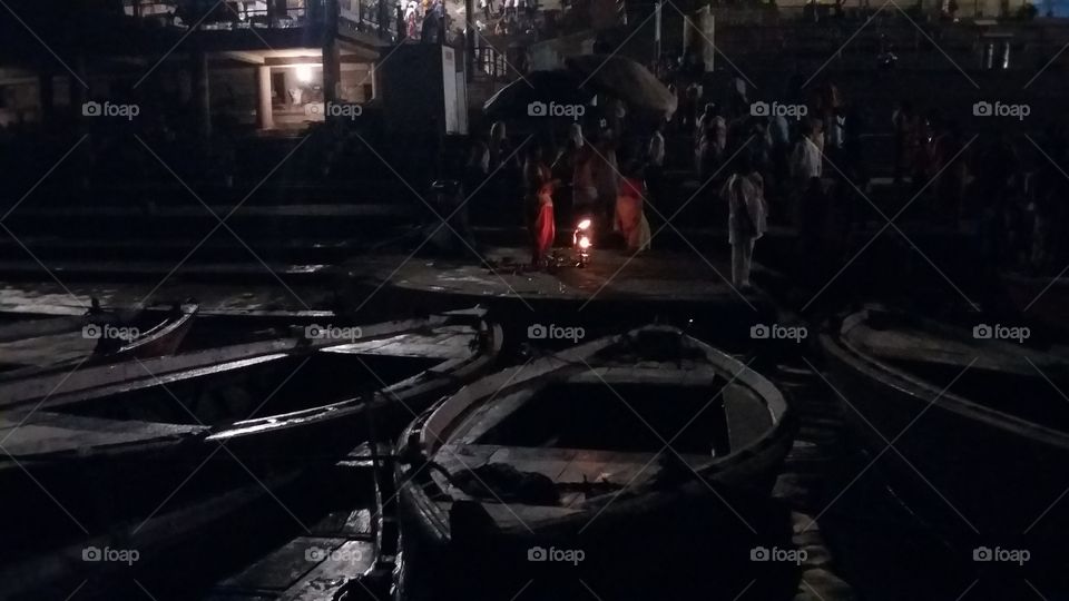 Rituals at Ghats of Varanasi