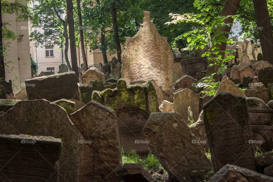 Prague Cemetary