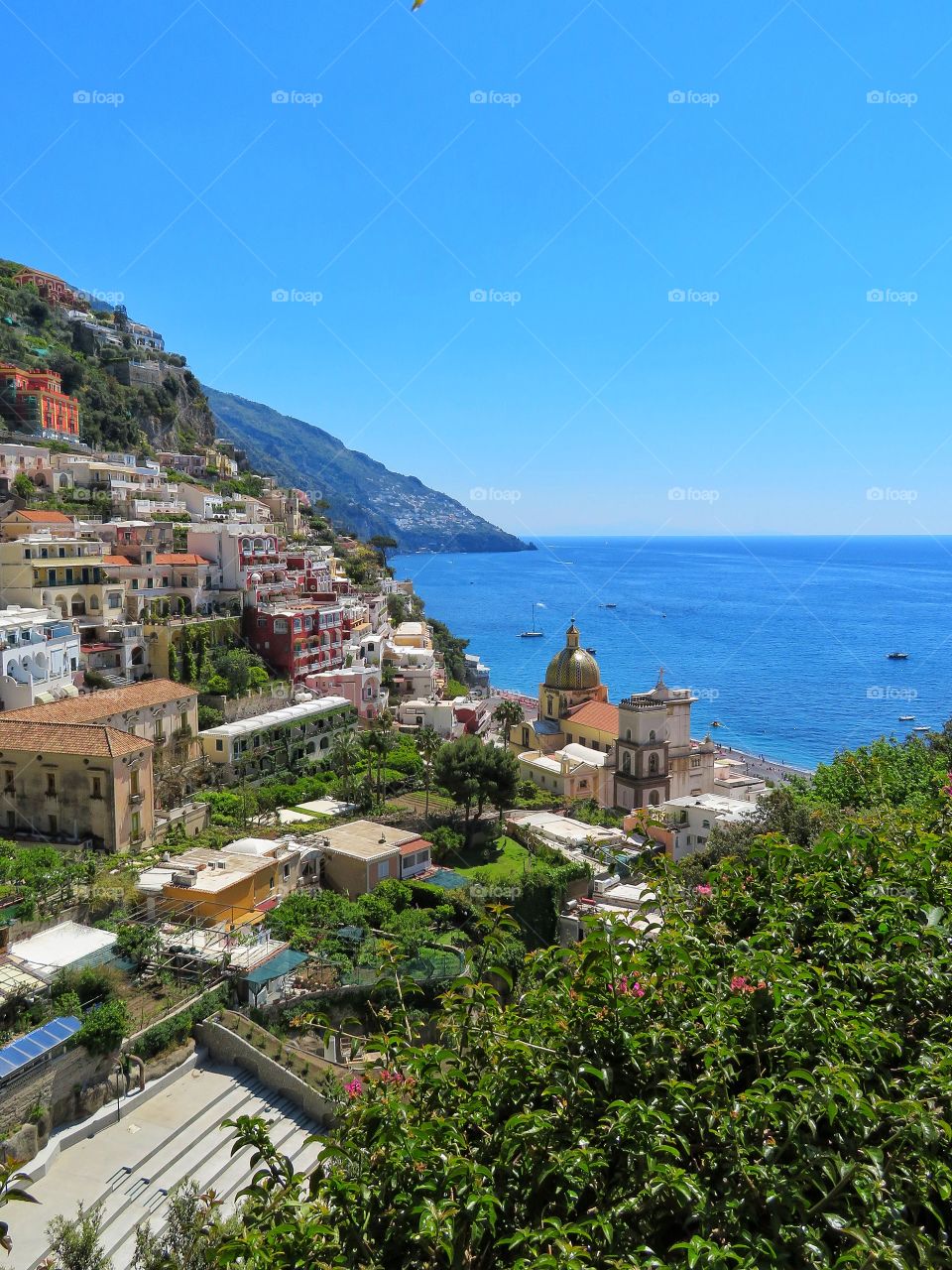 Amalfi coast Positano