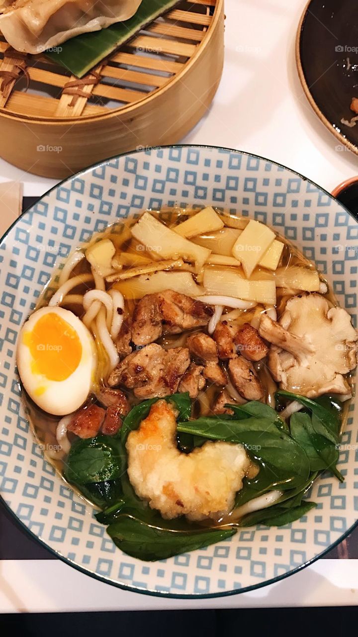 Miso Ramen for dinner