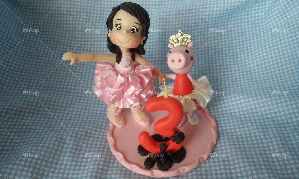 Cake Topper