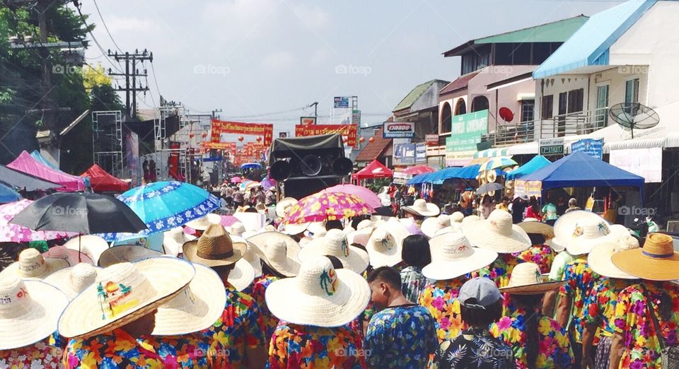 Songkarn festival