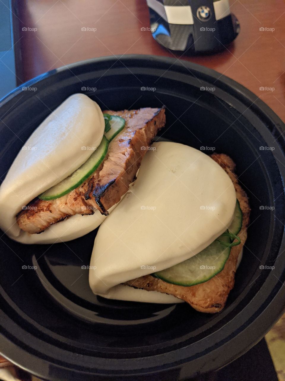 Pork bao