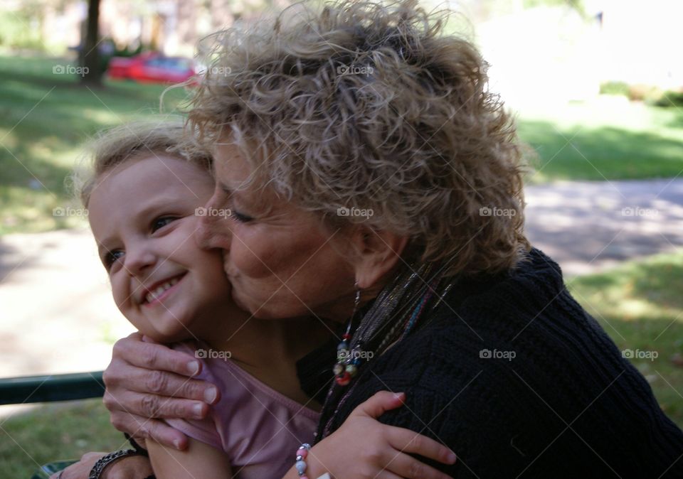Grandma's Kiss