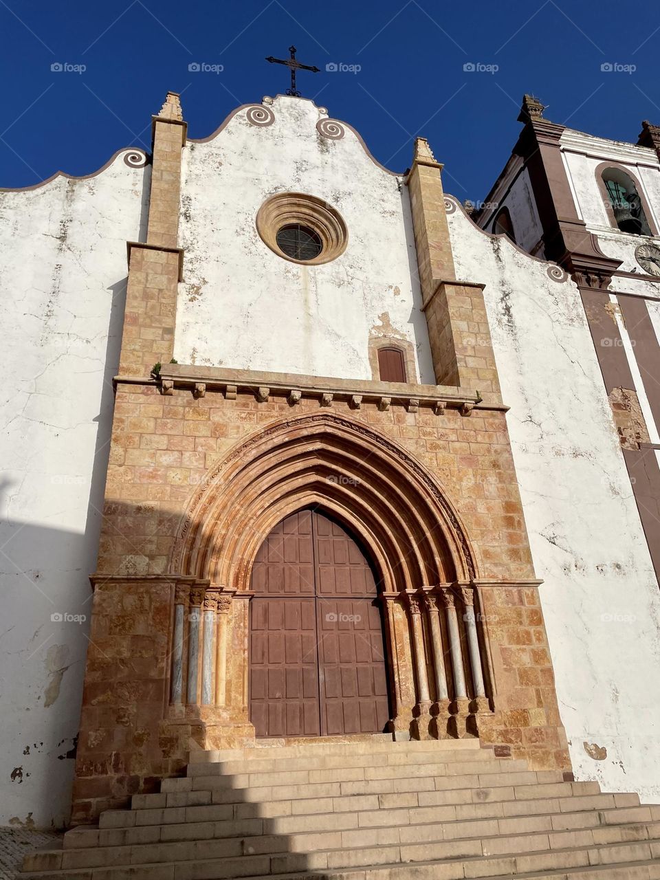 Church door, Portuguese church 