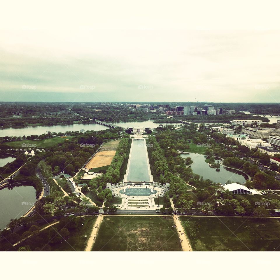 View from Washington Monument