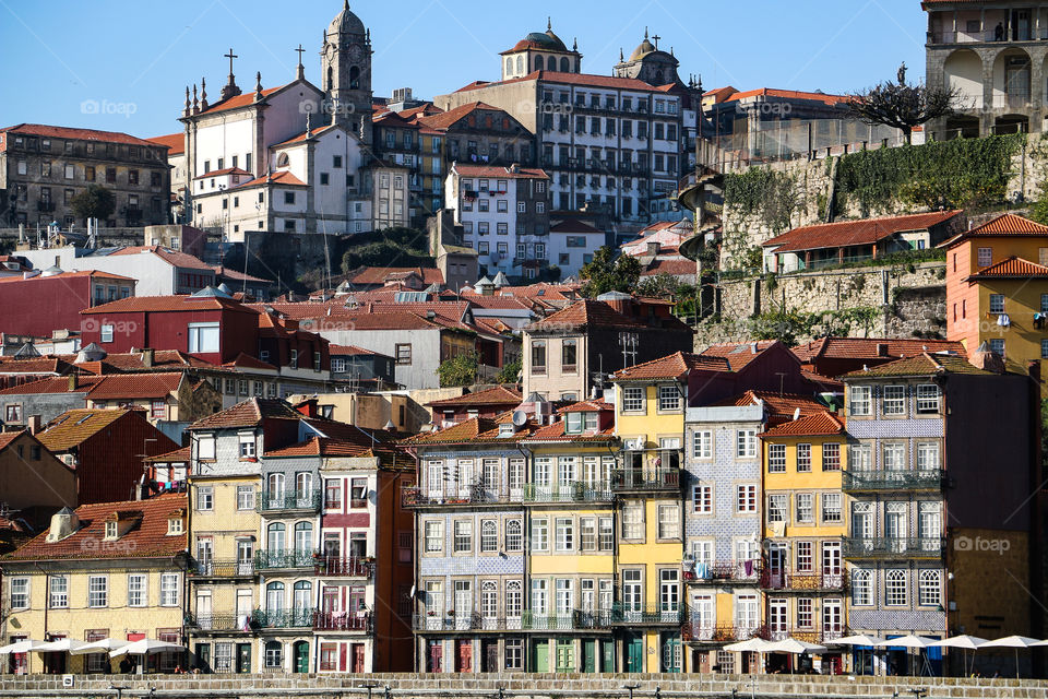 hauteur sur Porto
