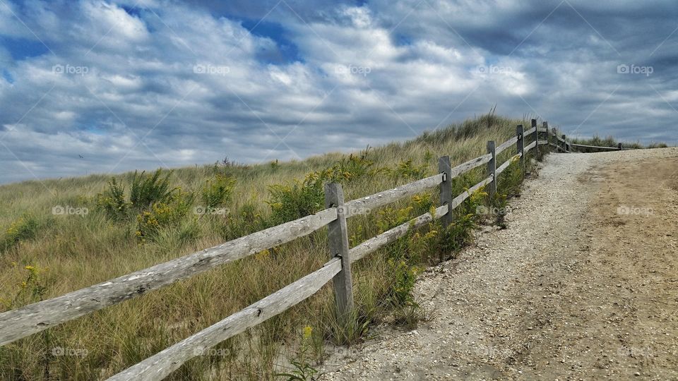 View of landscape