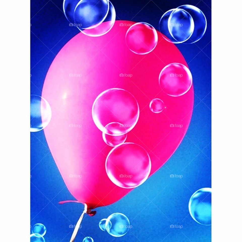 Bubbles and Balloons 