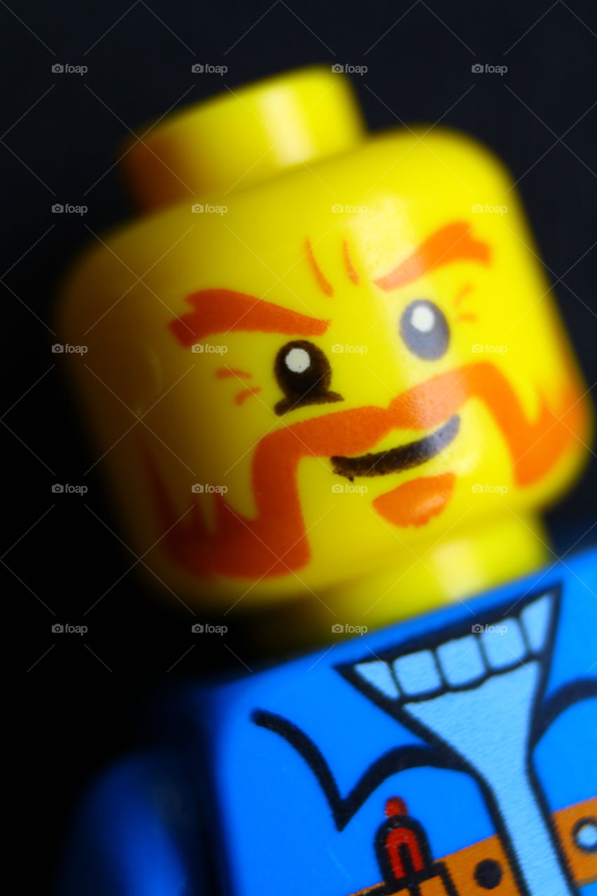 Lego head