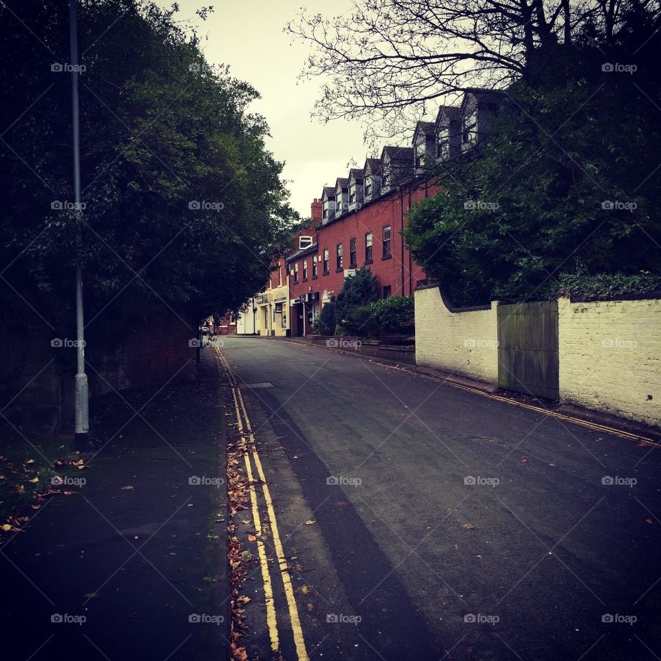 Street, Road, No Person, Pavement, City
