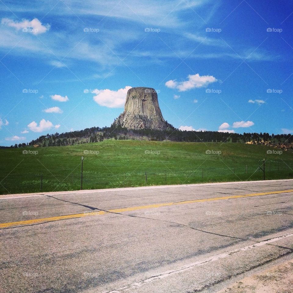 Devil's tower