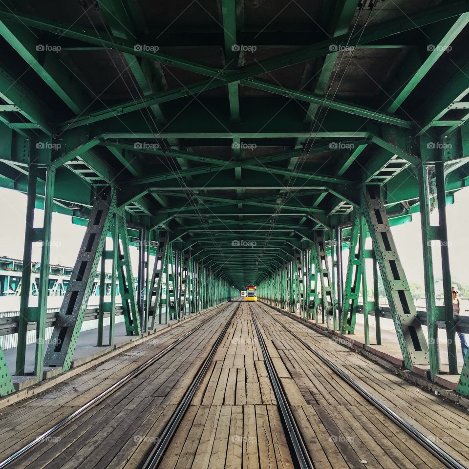 Green tunnel