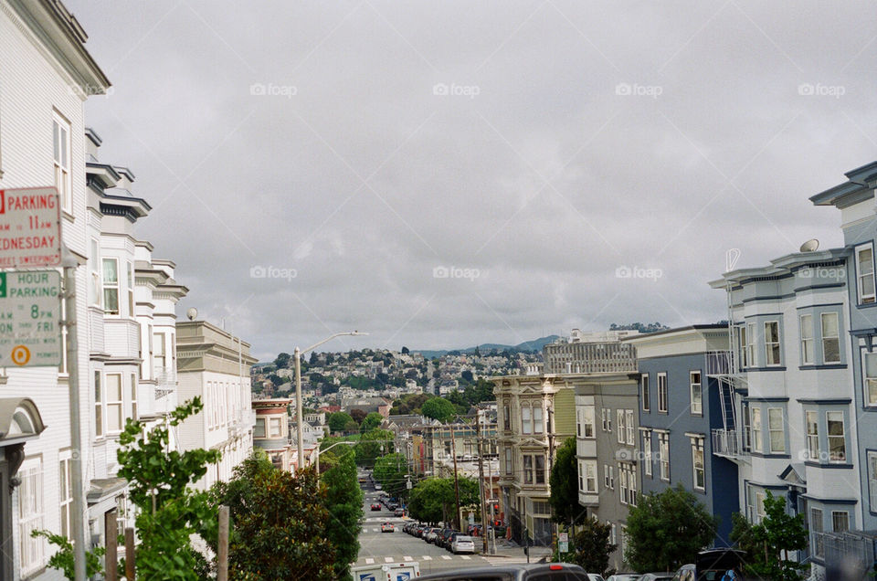 Cloudy San Francisco 
