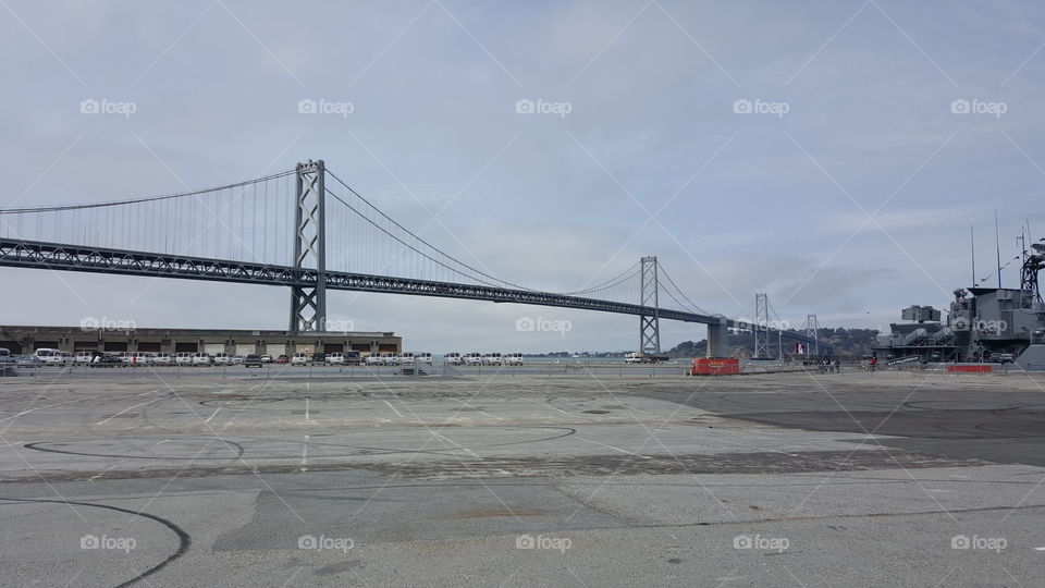 bay bridge. bay bridge