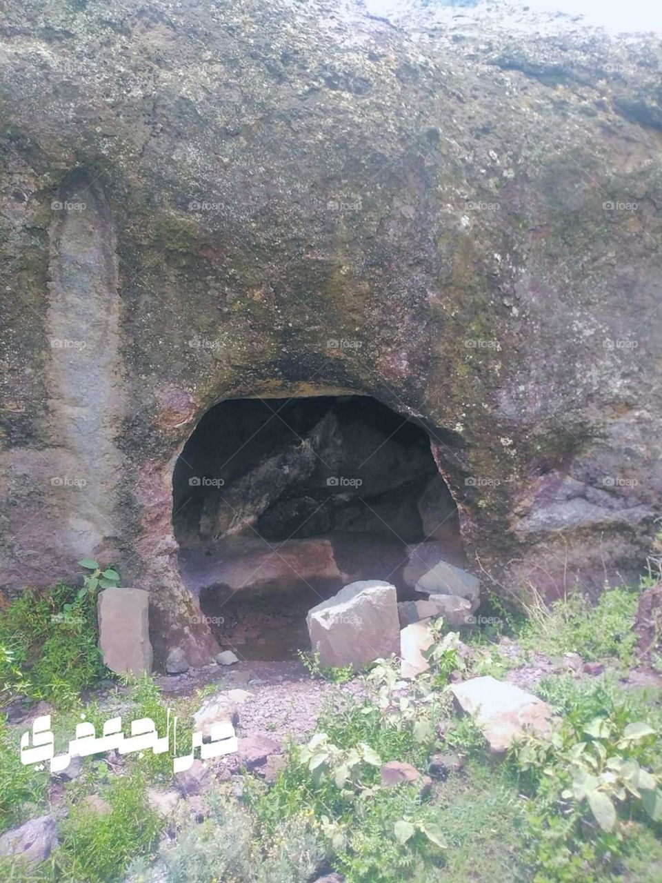 Glory be to God, the magnificent and picturesque view and the natural green trees are a view that is nothing more wonderful than it