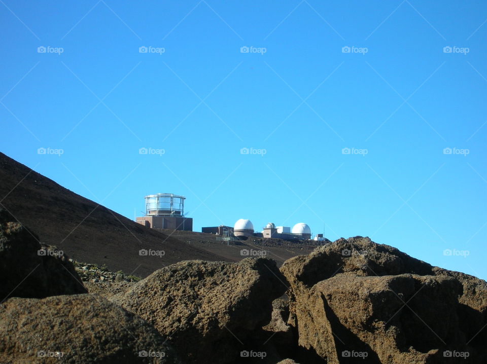 Observatory. Haleakala Observatory